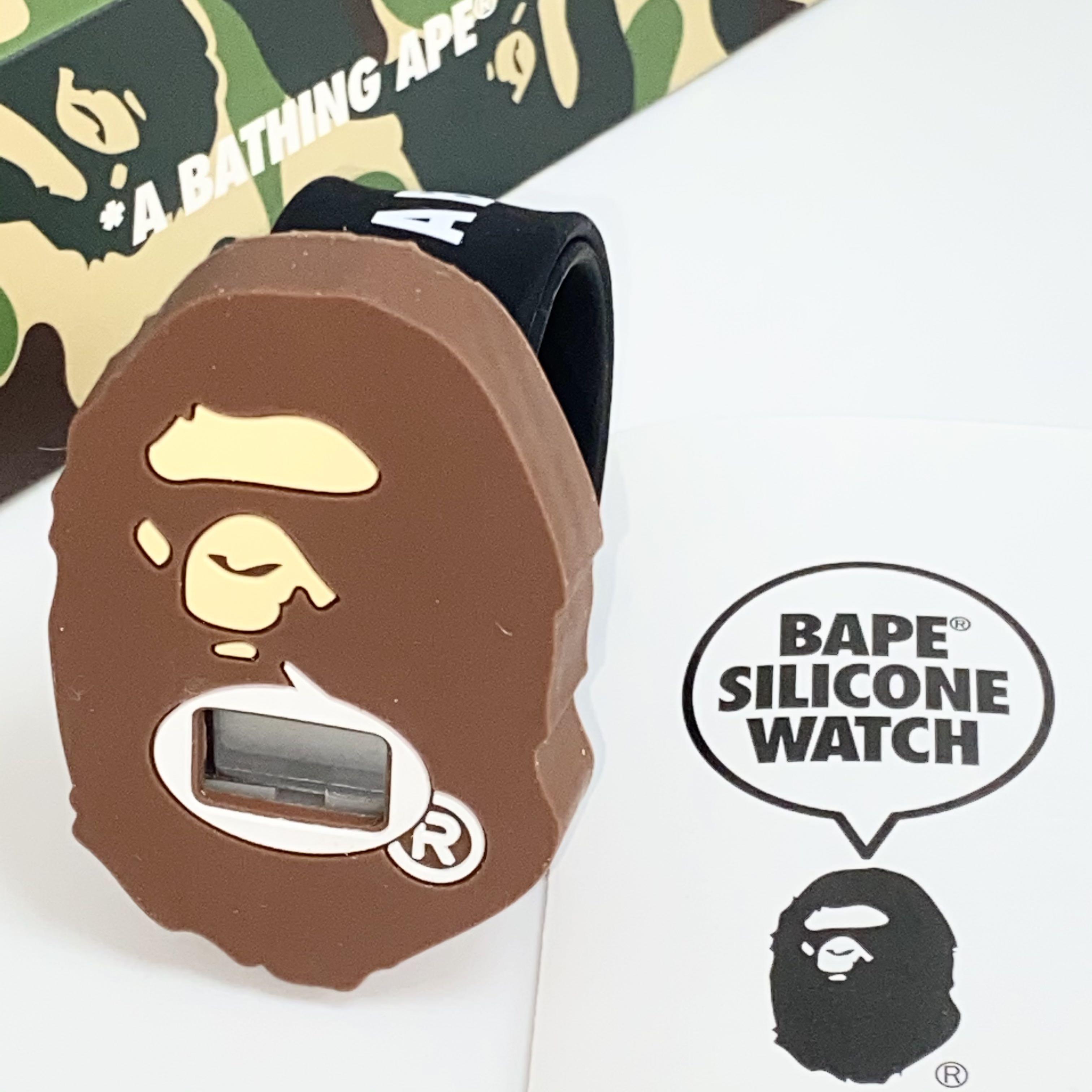 Bape silicone watch clearance