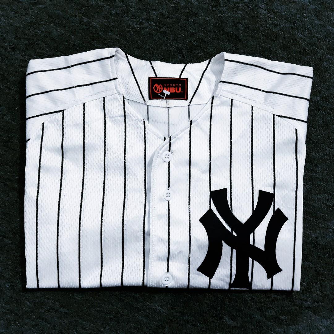 2004 New York Yankees Batting Practice Jerseys From Japanese, Lot #65150