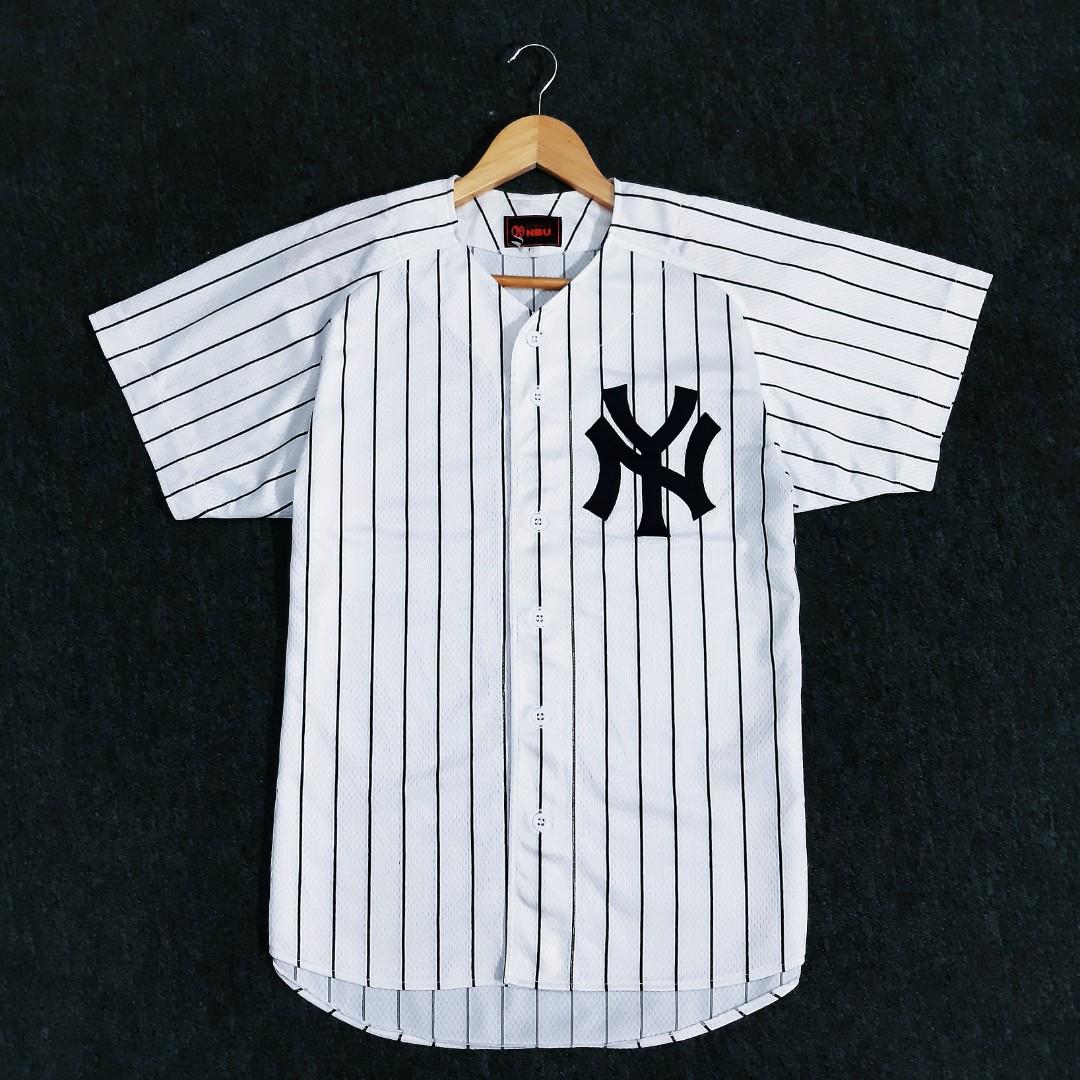 NY Yankees Pink Jersey, Women's Fashion, Tops, Others Tops on Carousell