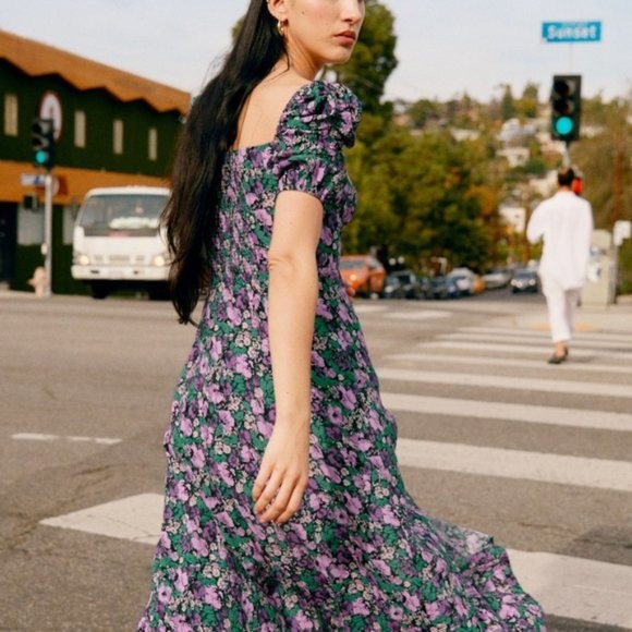 Floral dress hot sale other stories