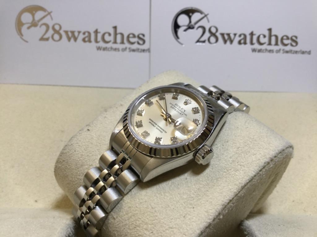 二手Rolex Datejust 69174G 「行貨」「停產」- 28watches, 名牌, 手錶 