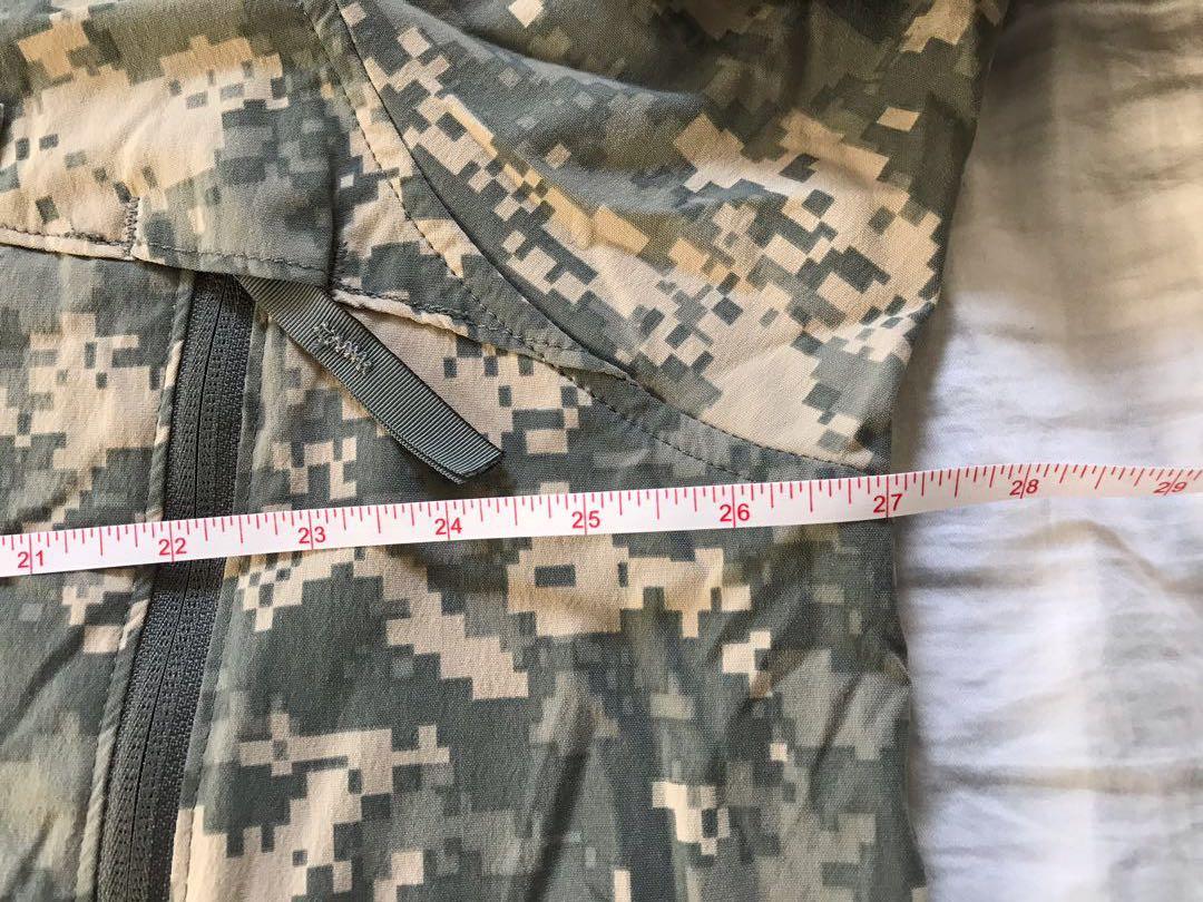 美軍真品US Army ACU camo wind cold jacket (Level 4) 陸軍數碼迷彩