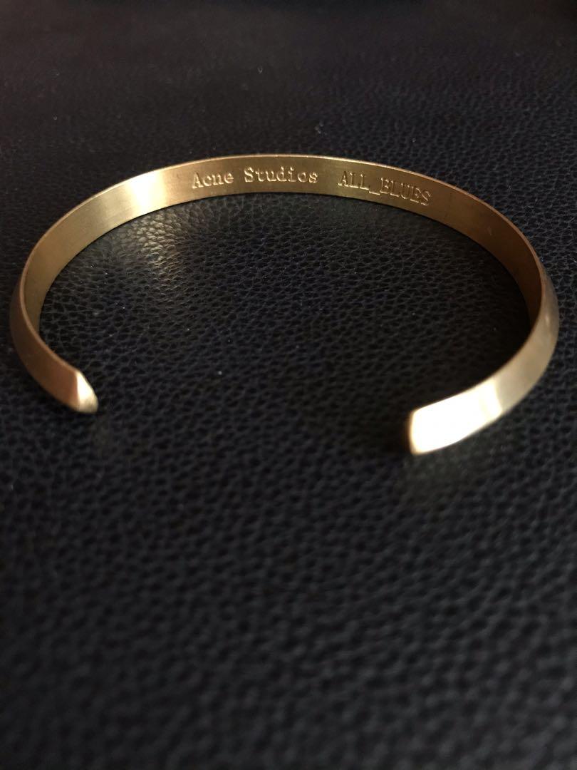 Acne studios online all blues bracelet