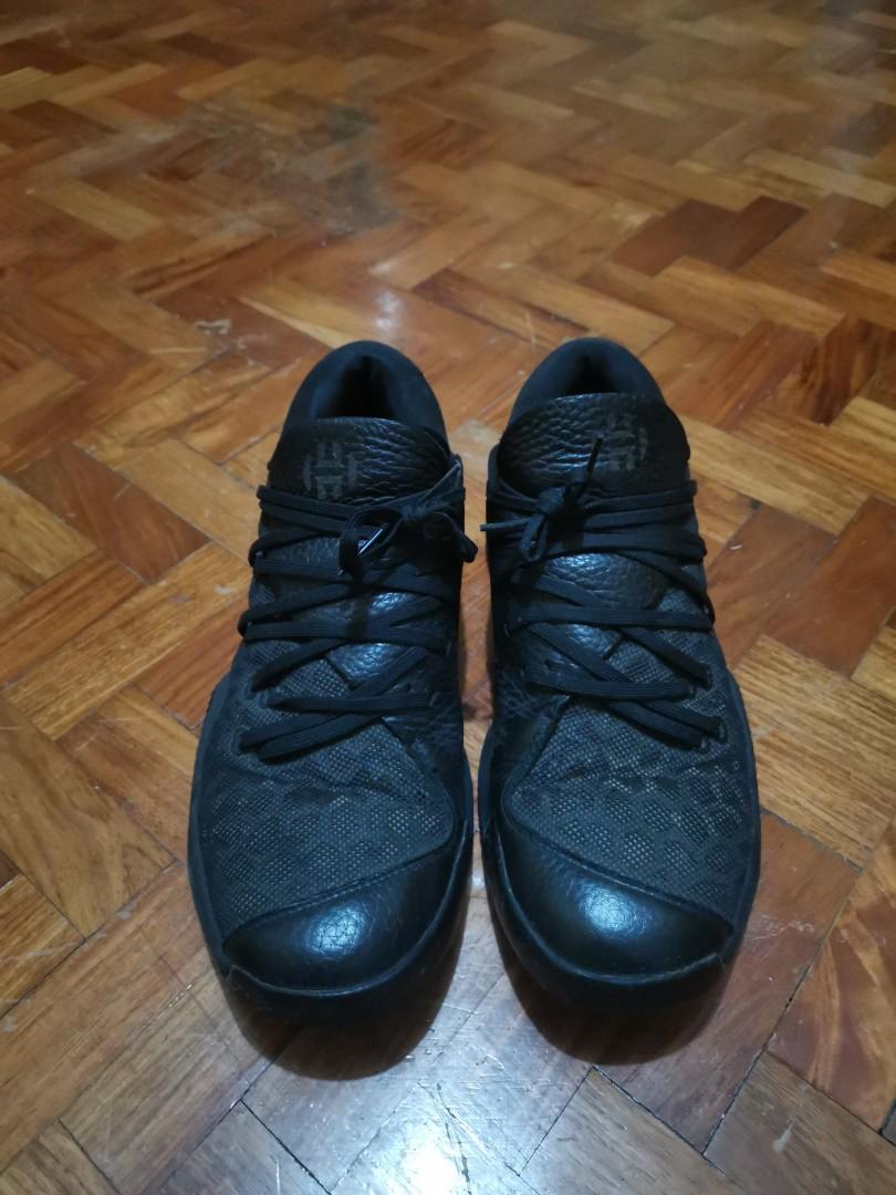Adidas Harden B E Black and Gold Basketball Shoes Men s Fashion