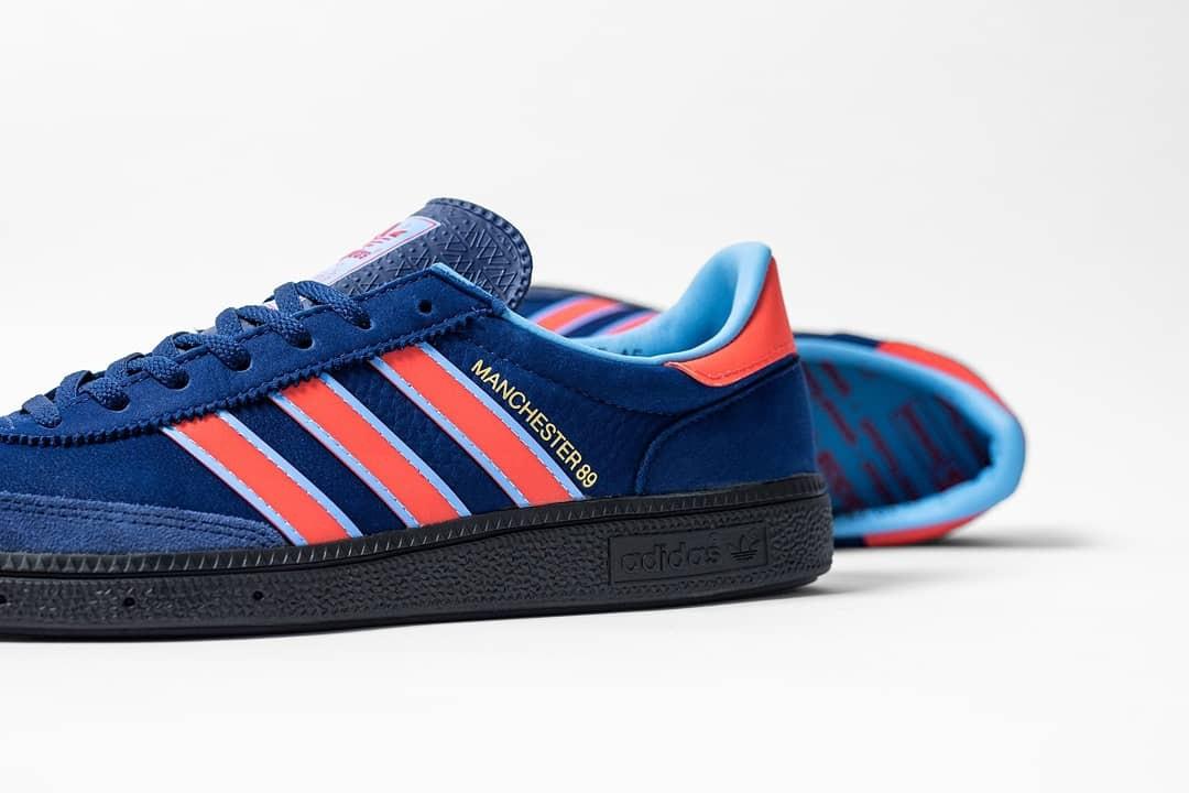 Adidas Manchester 89 Spezial, Fesyen Pria, Sepatu , Sneakers di Carousell