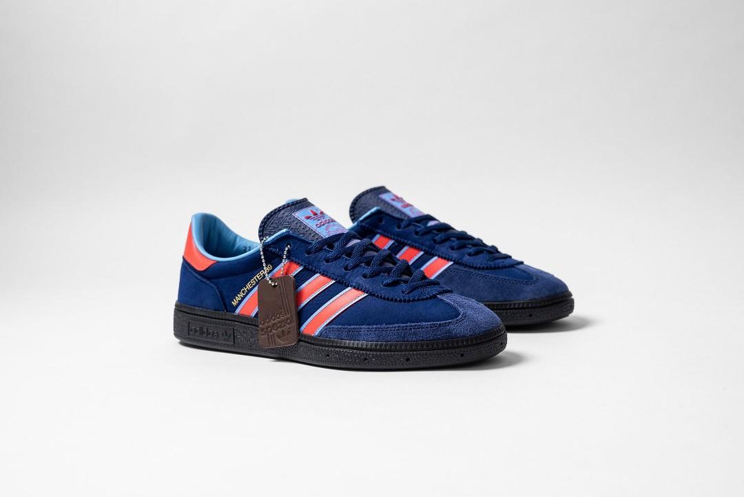 Adidas Manchester 89 Spezial, Fesyen Pria, Sepatu , Sneakers di Carousell