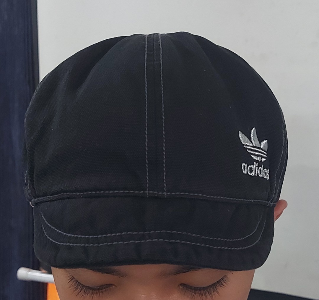 Adidas newsboy cap clearance