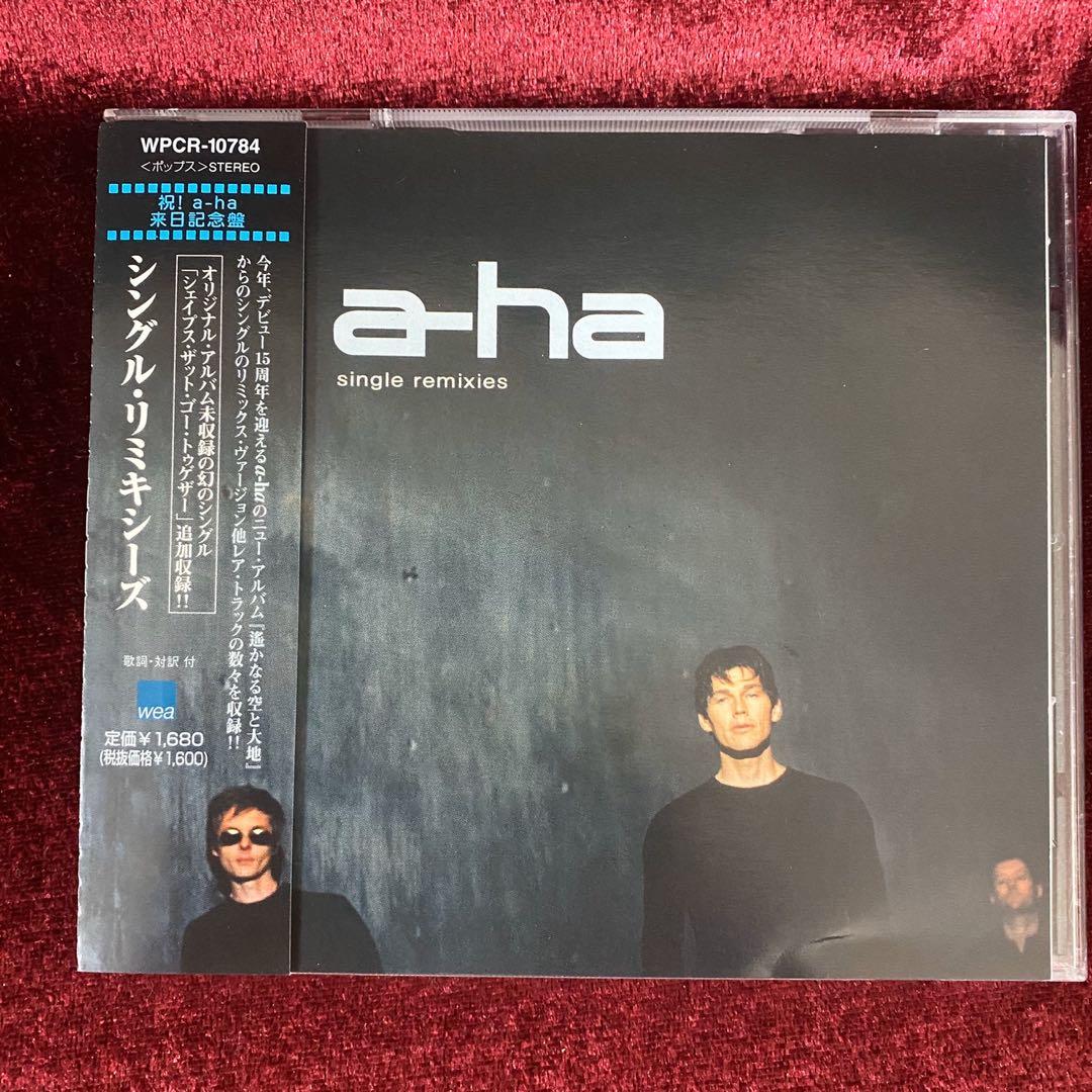 A-ha - Single Remixes 日本版CD •收錄2000年大碟Minor Earth / Major
