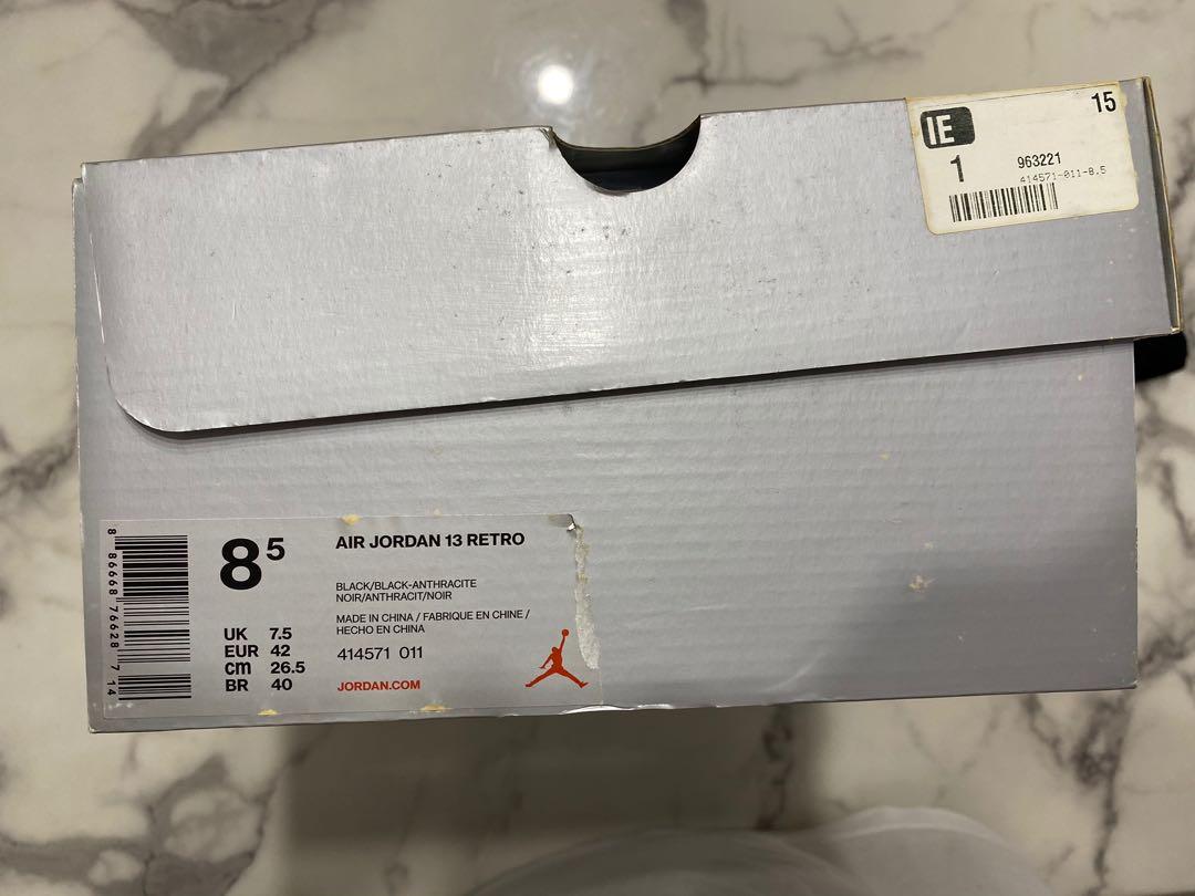 Nike air jordan new arrivals 13 retro black cat
