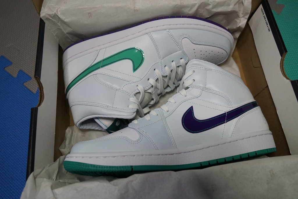 air jordan 1 mid luka doncic