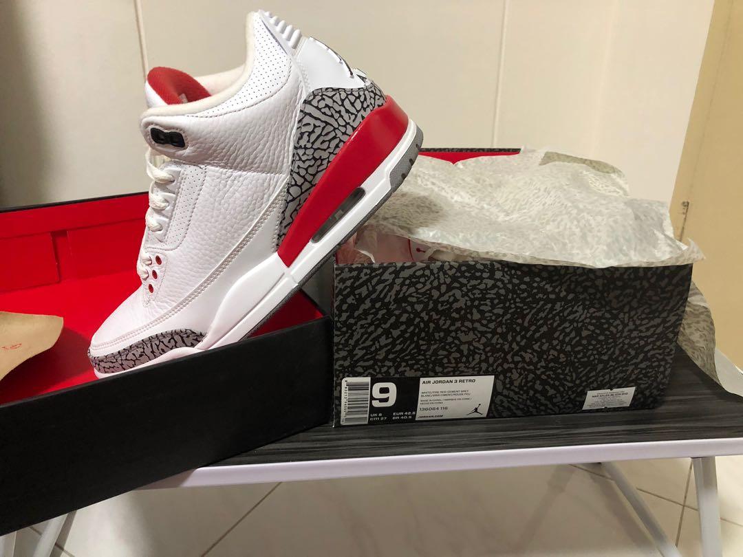 jordan 3 retro hall of fame