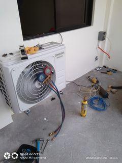 Aircon and refrigerator maintenance