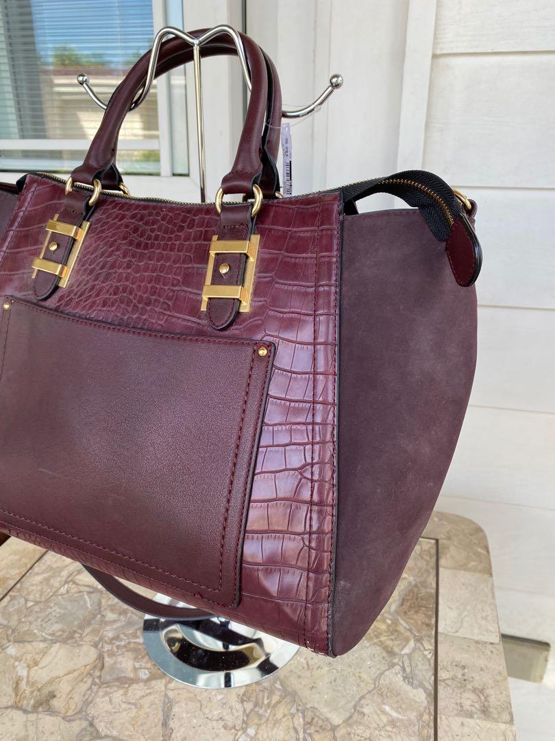 Burgundy aldo bag online