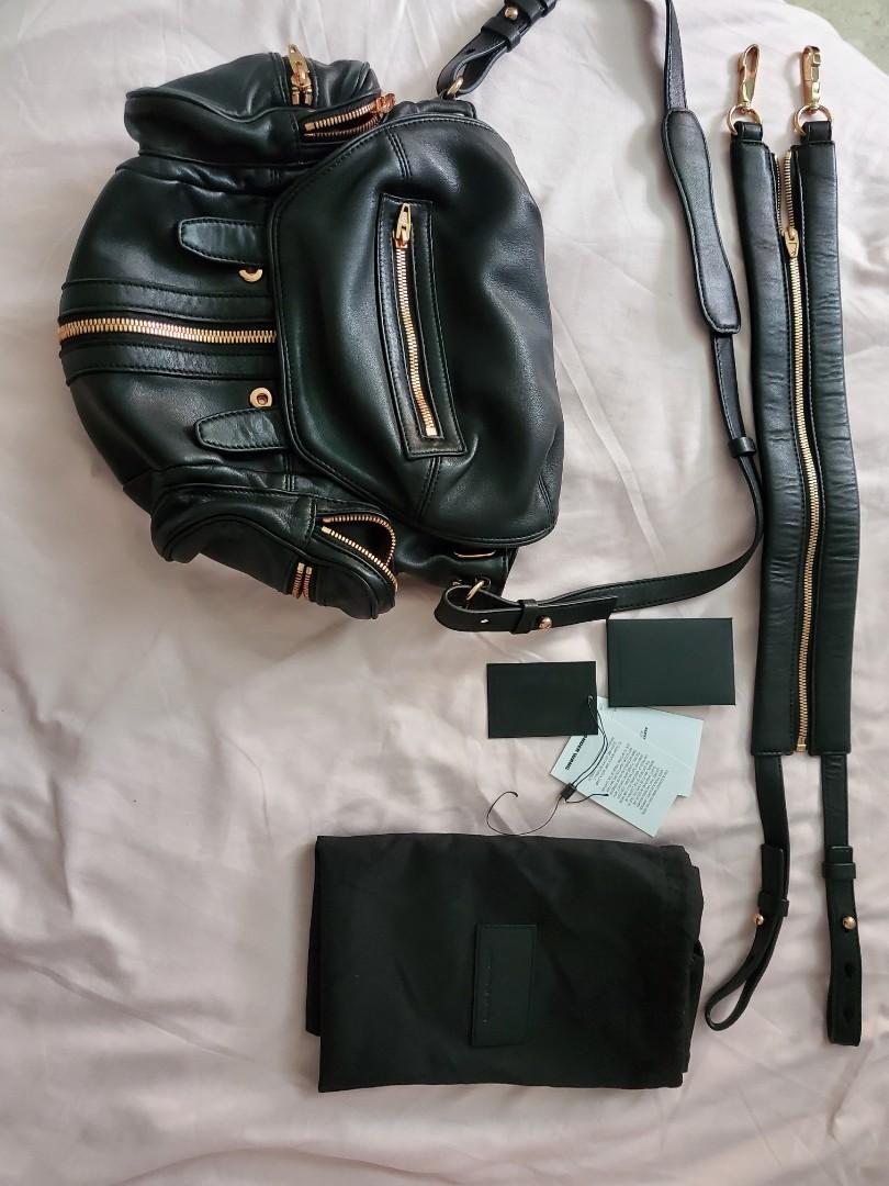 Alexander Wang Mini Marti Backpack Rose Gold HW