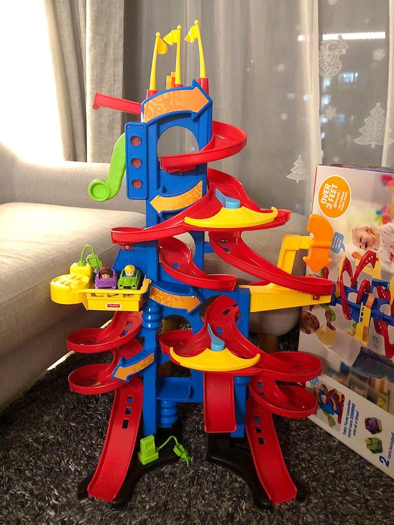 Fisher price little people take turns skyway online