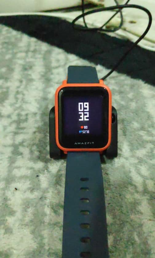 Amazfit bip best sale hijau