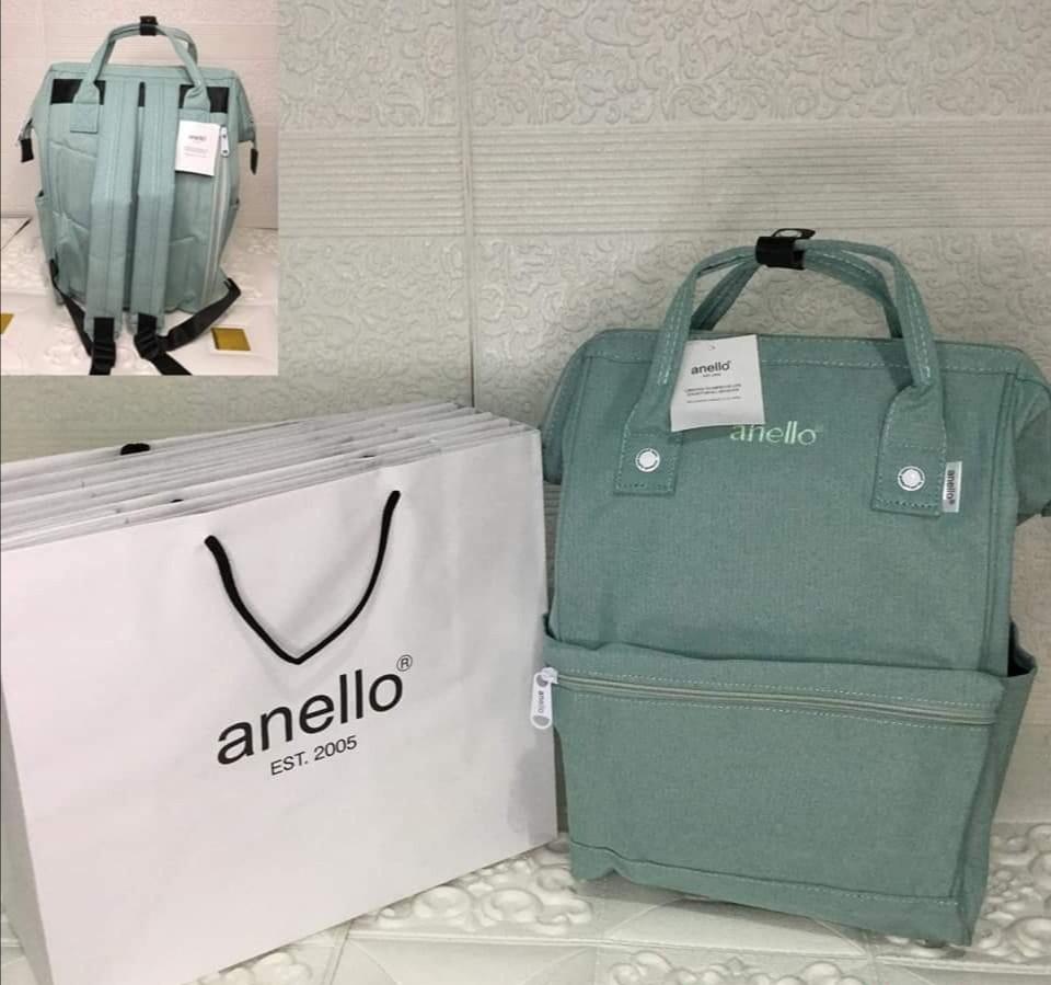 Anello top canvas backpack