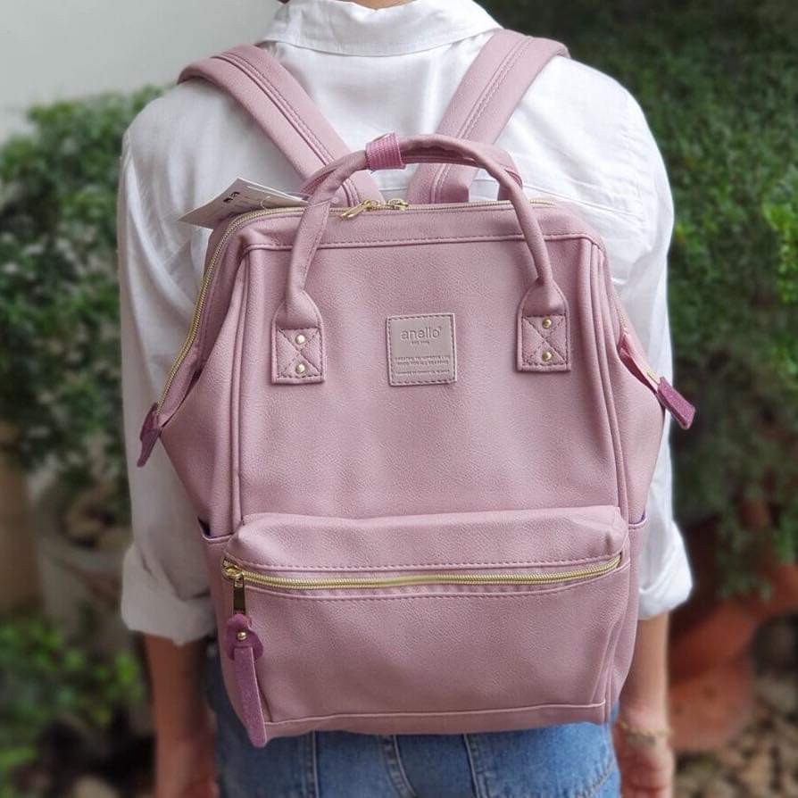 Anello premium leather backpack hot sale