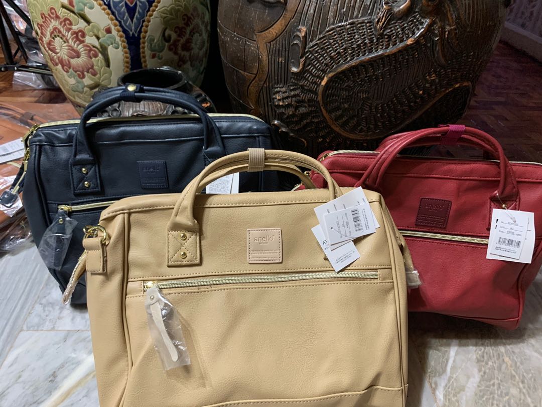 Official Anello Philippines - Our classic boston bag from our premium  collection is another one of our best-sellers. Available in black, navy,  dark brown and camel. #anellophilippinesofficial