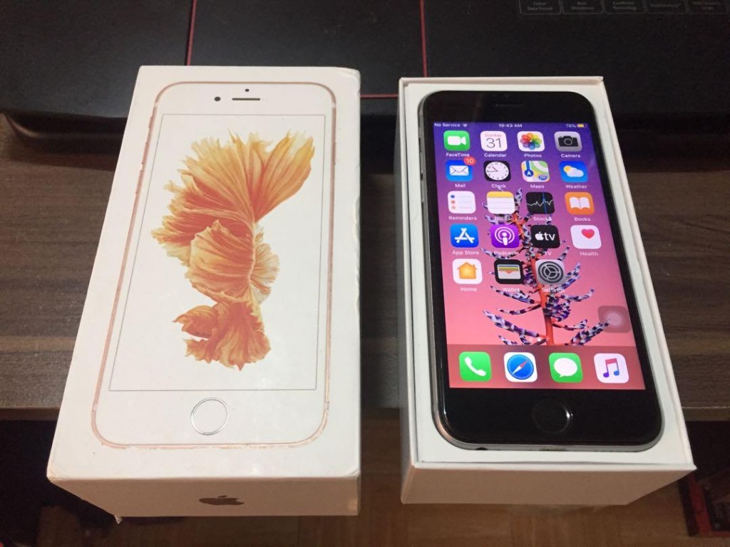Apple Iphone 6s 128gb With Box Mobile Phones Tablets Iphone Iphone 6 Series On Carousell