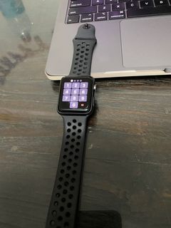 apple watch s3 42mm nike
