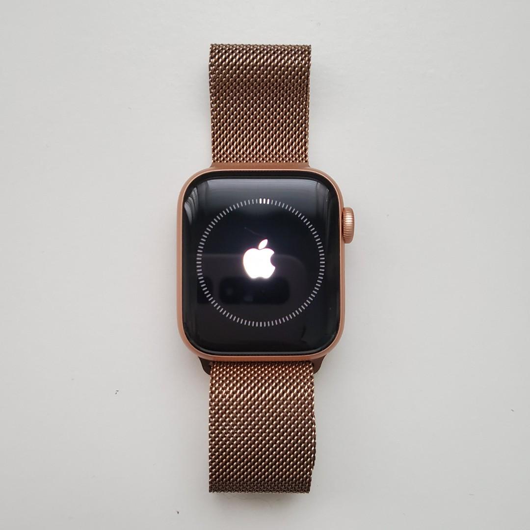 Gold aluminum sales milanese loop