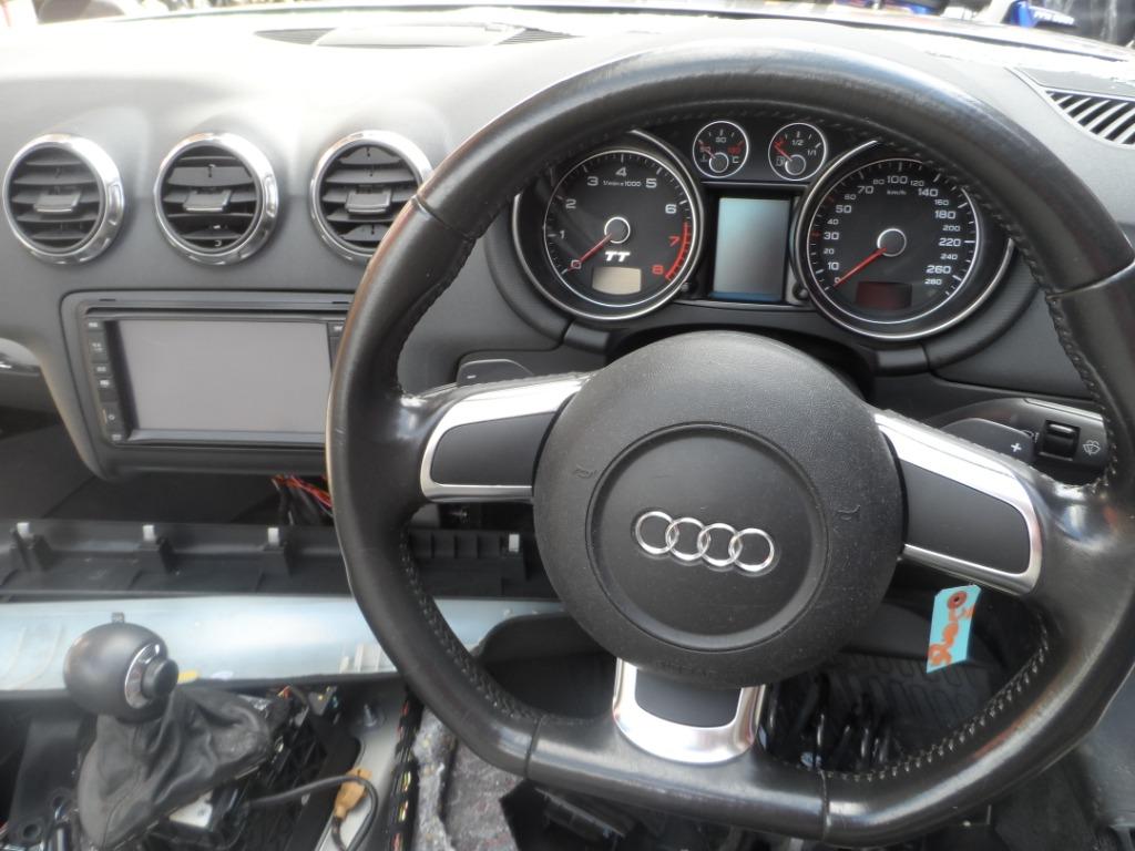 audi tt half cut spare parts for sell, Auto Accessories on Carousell