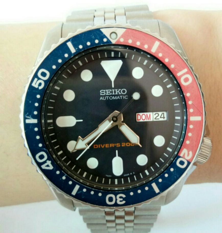 Auth Seiko Scuba Diver's 200m Pepsi 7S26-0020 Watch for Men's, Men's  Fashion, Watches & Accessories, Watches on Carousell