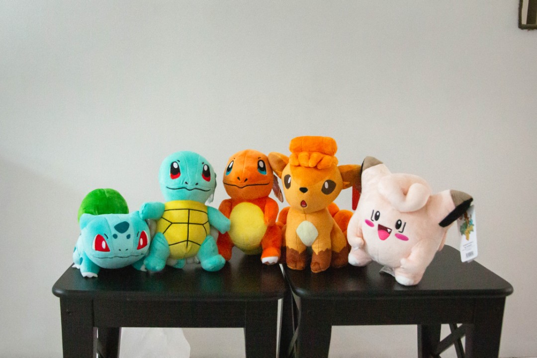 starter plush