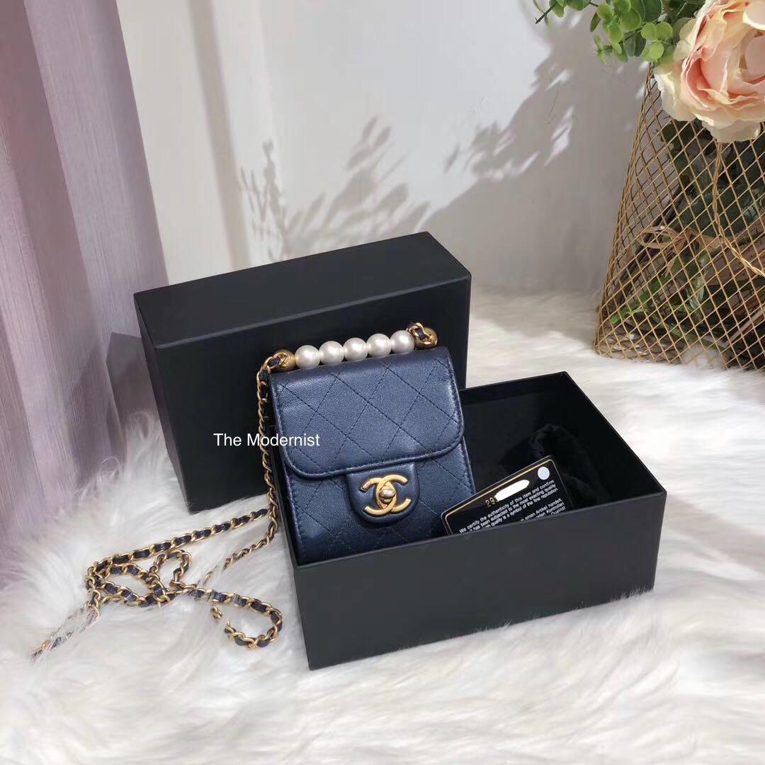 Chanel o sales mini clutch