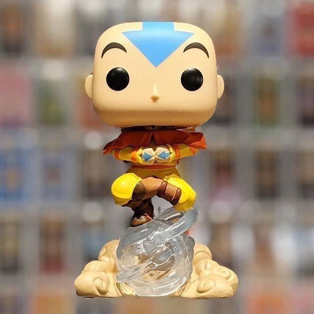 Aang on air scooter funko pop 2025