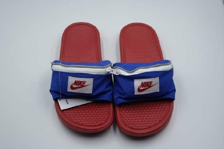 Benassi just do it fanny pack bright crimson new arrivals