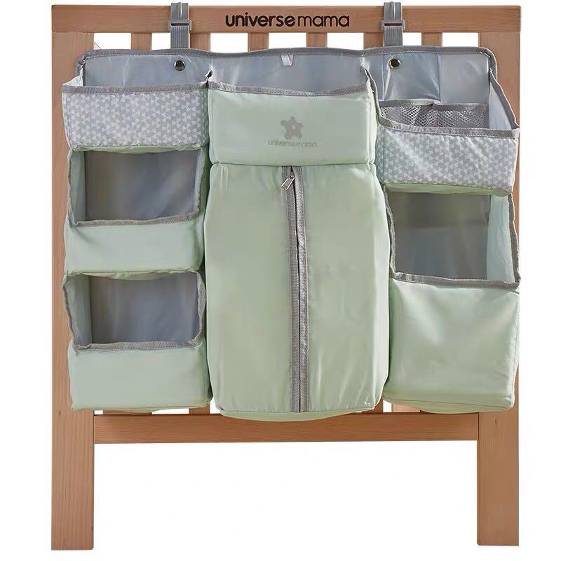Baby Cot Organiser (Apple Green), Babies & Kids, Baby Nursery & Kids