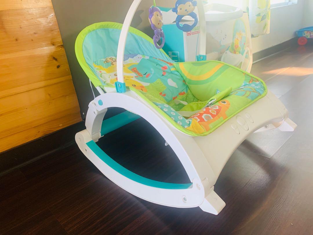 baby floor rocker