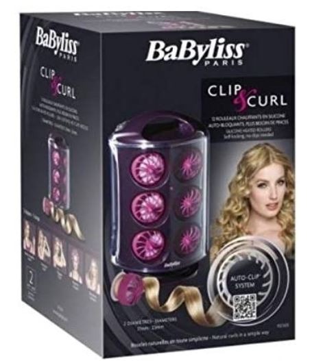 Babyliss clip n best sale curl