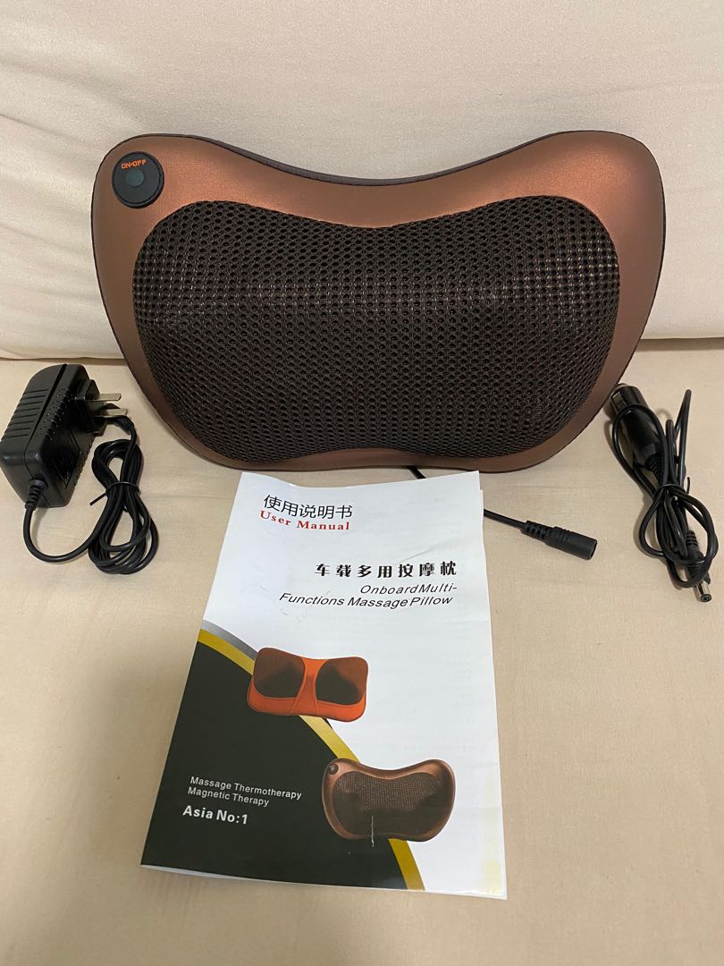 Back Massage Pillow with Heating Function