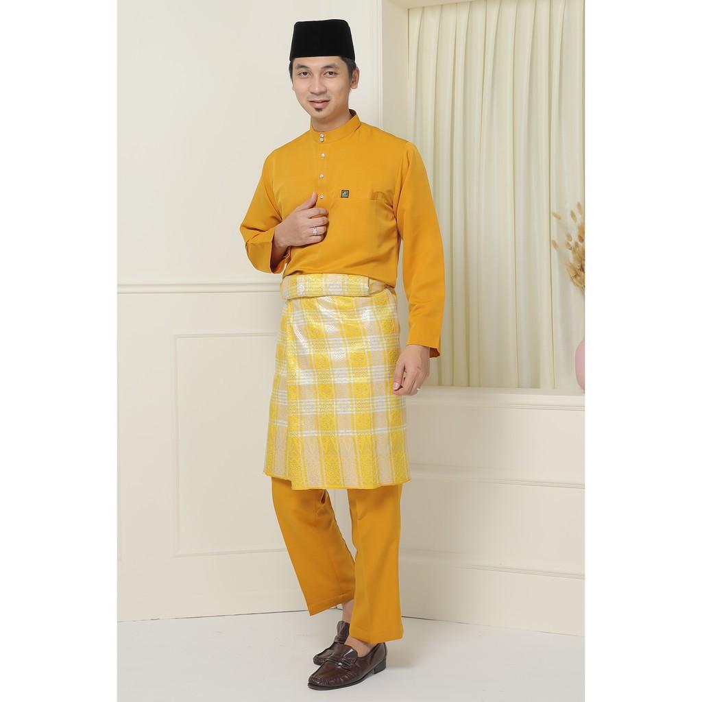 Pola baju melayu moden slim fit discount