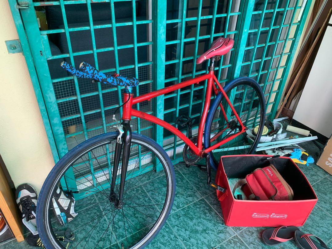 Basikal fixie second sale hand