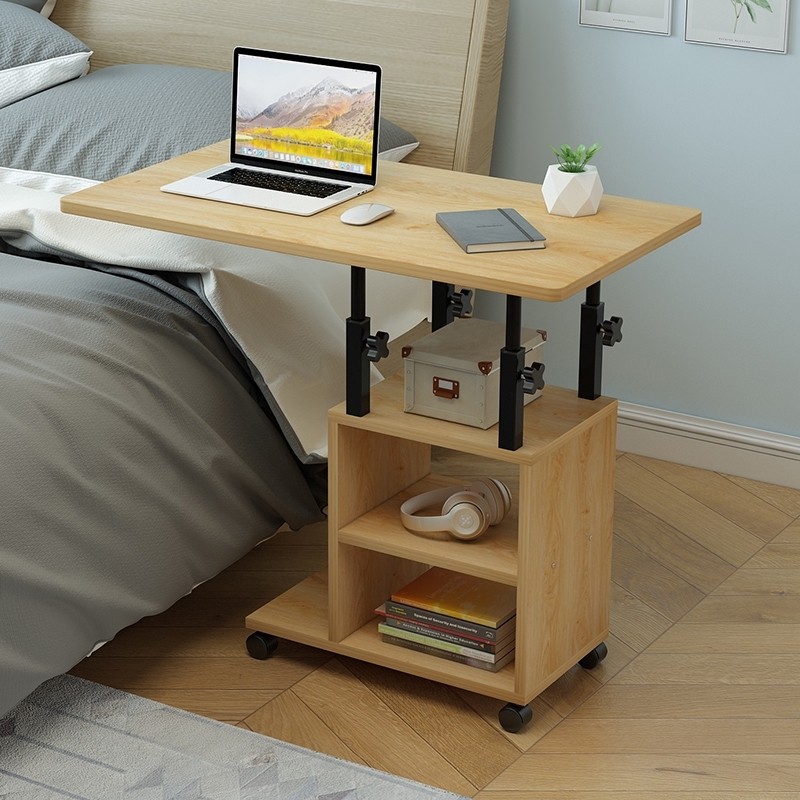 Bedside Computer Table, Furniture, Tables & Chairs on Carousell