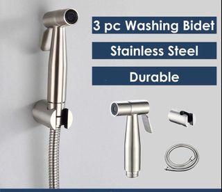 BIDET SPRAY SET TOILET SPRAYER KIT BATHROOM SHOWER