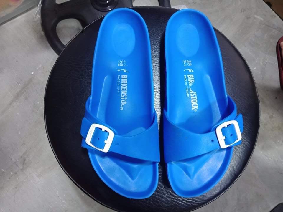 Birkenstock madrid eva hotsell blue