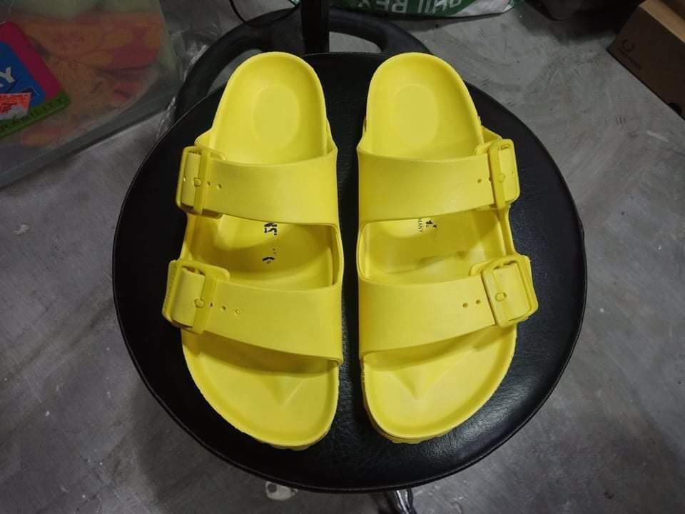 Birkenstock yellow eva new arrivals