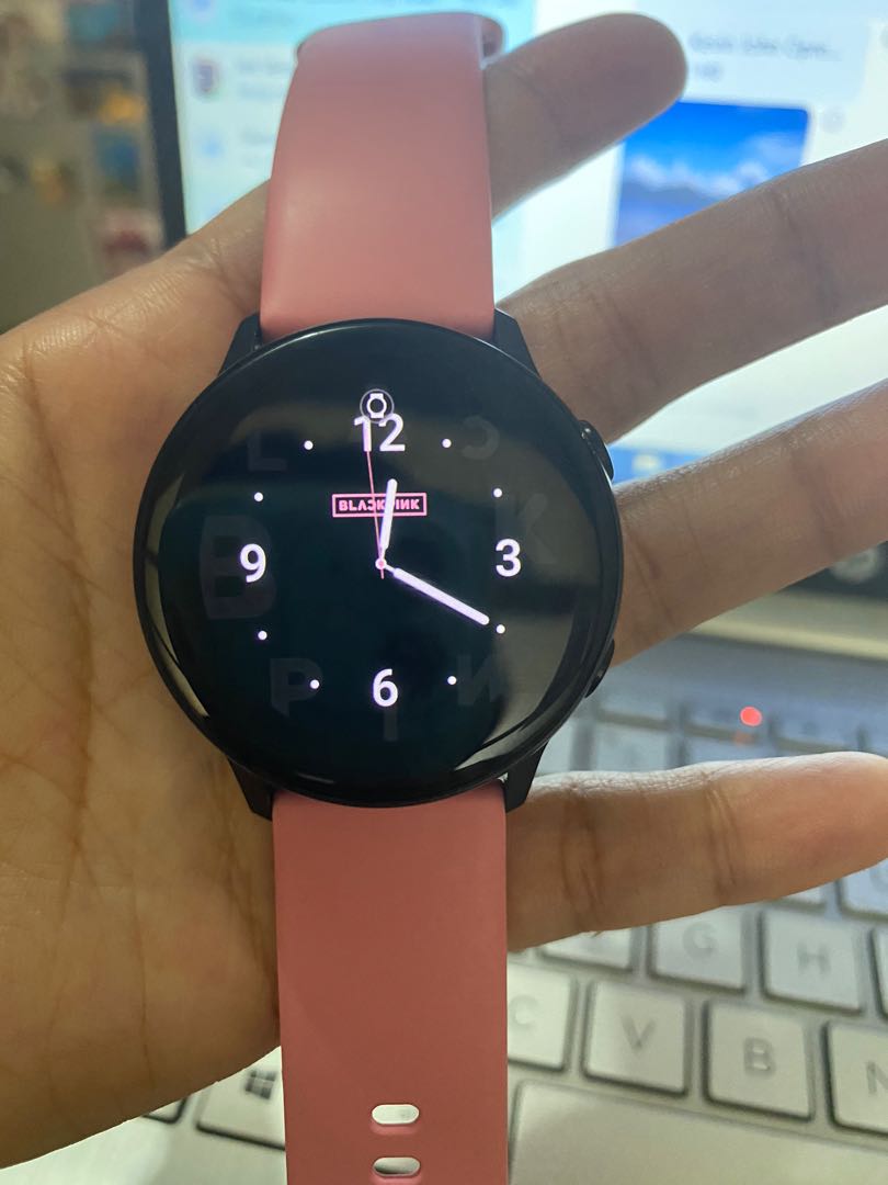 Blackpink Limited Edition Samsung Galaxy Watch Active