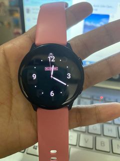 Samsung galaxy 2025 watch active blackpink