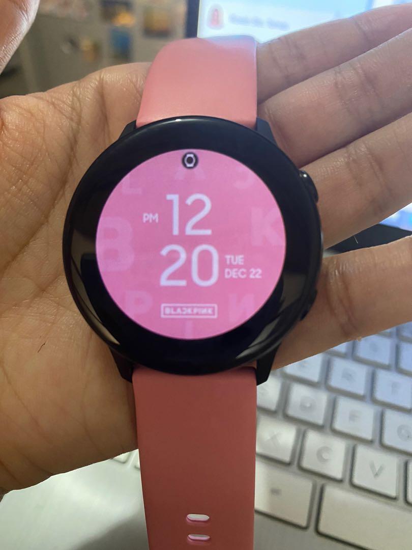 Galaxy watch hotsell active blackpink