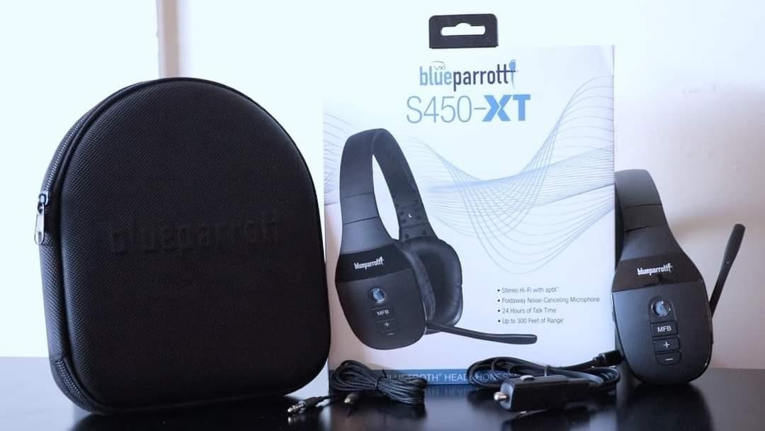 blue parrot s450xt