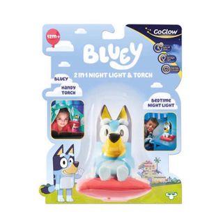 Bluey Go Glow Buddy Night Light & Torch
