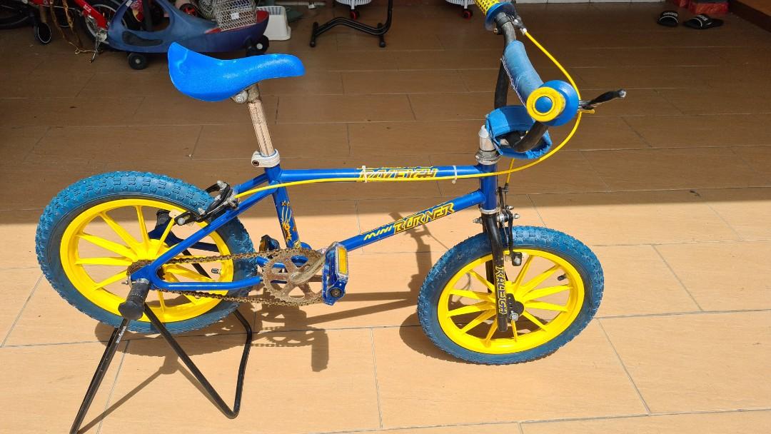 Bmx raleigh mini burner 16