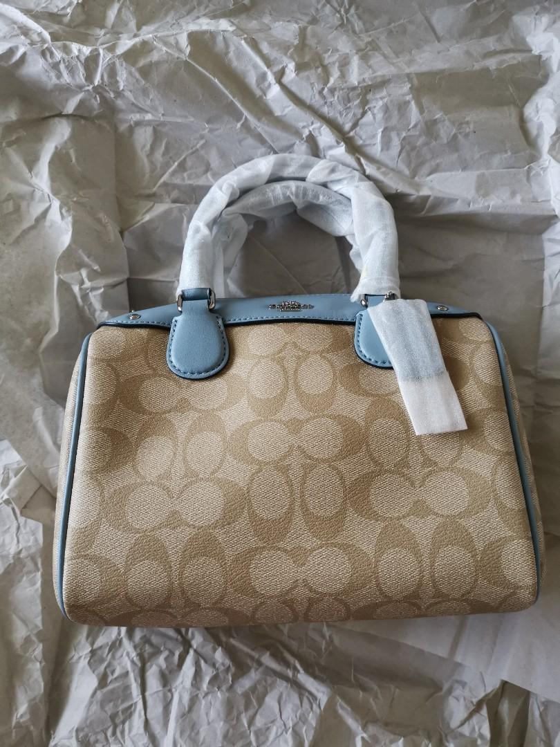 Coach mini bnt satchel hotsell