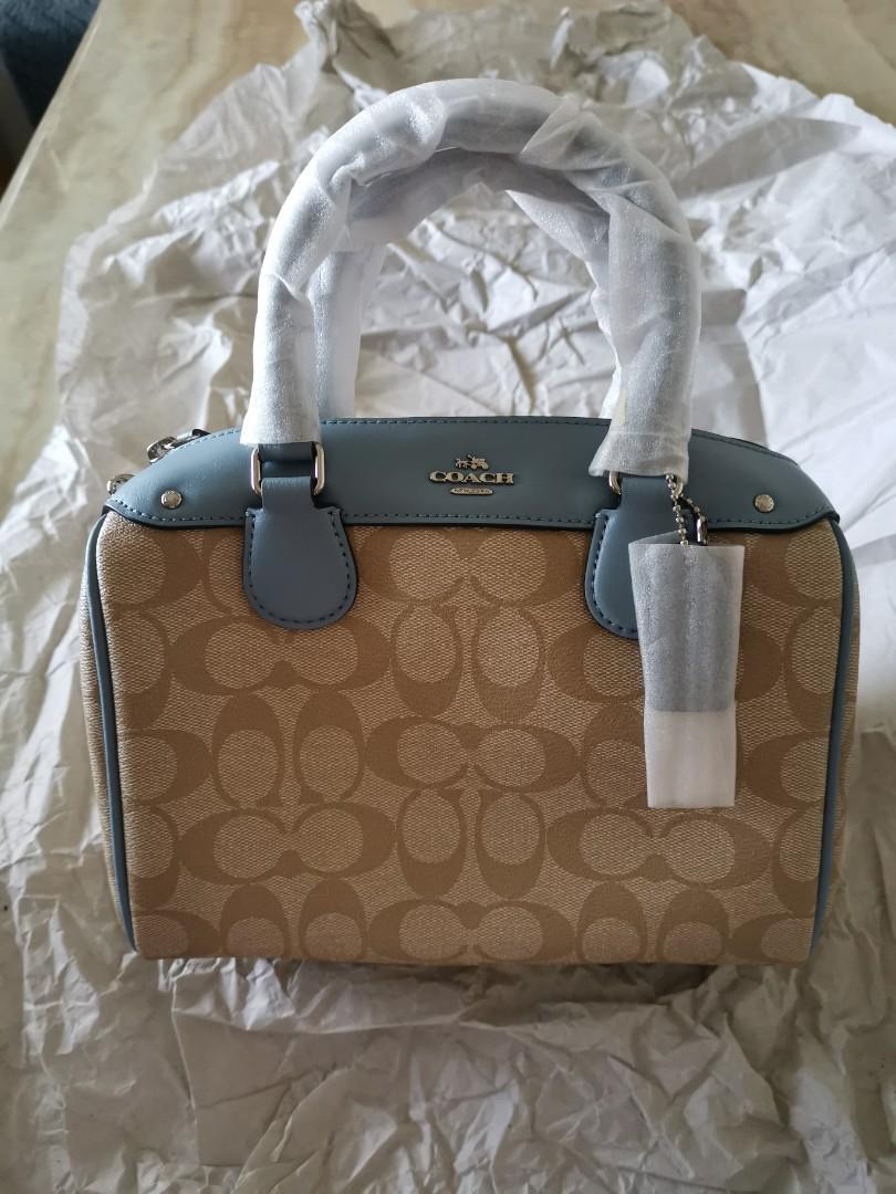 Coach sig online mini bnt stchl